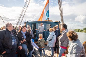 Statenjacht De Utrecht<br>van Muiden naar Pampus