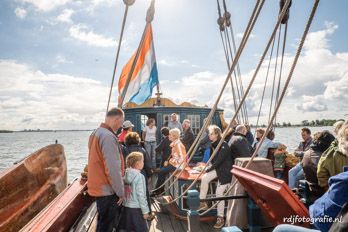 Statenjacht De Utrecht<br>van Muiden naar Pampus