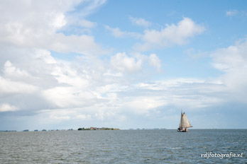 Statenjacht De Utrecht<br>van Muiden naar Pampus