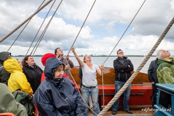 Statenjacht De Utrecht<br>van Muiden naar Pampus