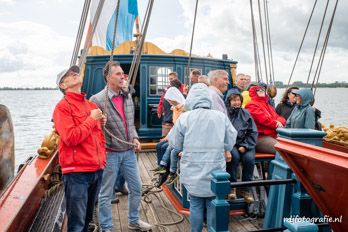 Statenjacht De Utrecht<br>van Muiden naar Pampus