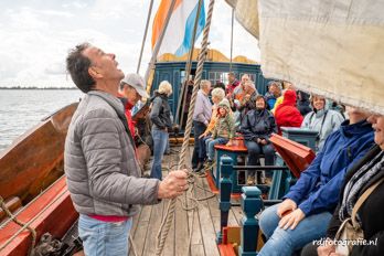 Statenjacht De Utrecht<br>van Muiden naar Pampus