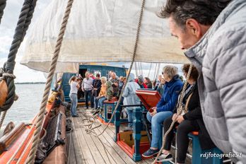 Statenjacht De Utrecht<br>van Muiden naar Pampus