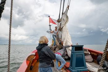 Statenjacht De Utrecht<br>van Muiden naar Pampus