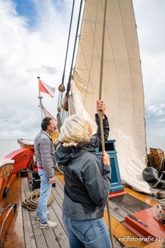 Statenjacht De Utrecht<br>van Muiden naar Pampus