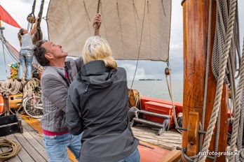 Statenjacht De Utrecht<br>van Muiden naar Pampus