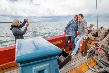 Statenjacht De Utrecht<br>van Muiden naar Pampus