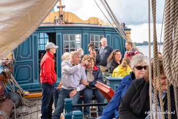 Statenjacht De Utrecht<br>van Muiden naar Pampus