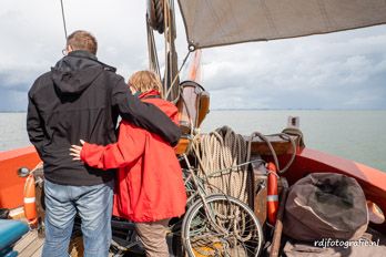 Statenjacht De Utrecht<br>van Muiden naar Pampus