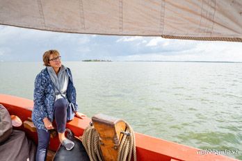 Statenjacht De Utrecht<br>van Muiden naar Pampus