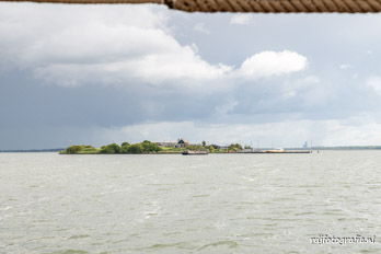 Statenjacht De Utrecht<br>van Muiden naar Pampus