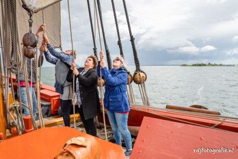 Statenjacht De Utrecht<br>van Muiden naar Pampus