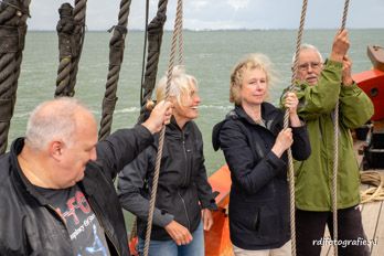 Statenjacht De Utrecht<br>van Muiden naar Pampus