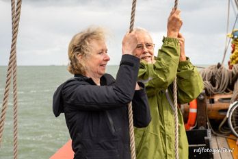 Statenjacht De Utrecht<br>van Muiden naar Pampus