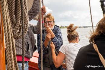 Statenjacht De Utrecht<br>van Muiden naar Pampus