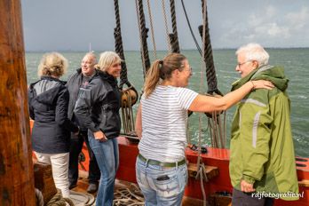 Statenjacht De Utrecht<br>van Muiden naar Pampus