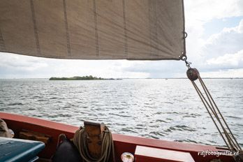 Statenjacht De Utrecht<br>van Muiden naar Pampus