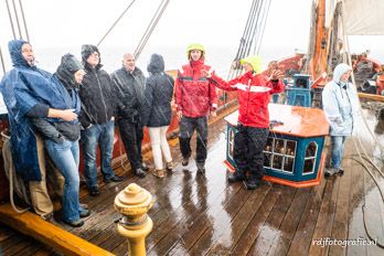 Statenjacht De Utrecht<br>van Muiden naar Pampus