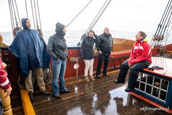 Statenjacht De Utrecht<br>van Muiden naar Pampus