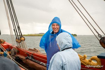 Statenjacht De Utrecht<br>van Muiden naar Pampus