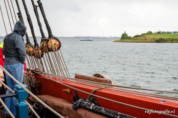 Statenjacht De Utrecht<br>van Muiden naar Pampus