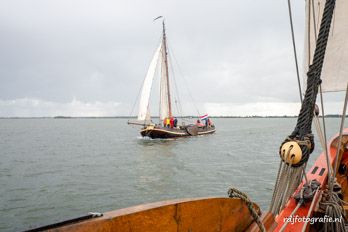 Statenjacht De Utrecht<br>van Muiden naar Pampus