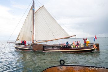 Statenjacht De Utrecht<br>van Muiden naar Pampus