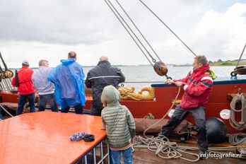 Statenjacht De Utrecht<br>van Muiden naar Pampus