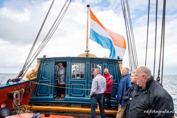 Statenjacht De Utrecht<br>van Muiden naar Pampus