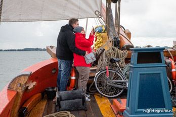 Statenjacht De Utrecht<br>van Muiden naar Pampus