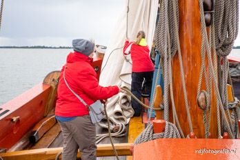 Statenjacht De Utrecht<br>van Muiden naar Pampus