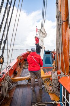 Statenjacht De Utrecht<br>van Muiden naar Pampus