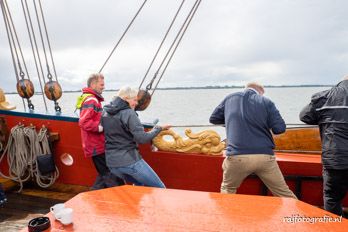 Statenjacht De Utrecht<br>van Muiden naar Pampus