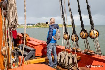 Statenjacht De Utrecht<br>van Muiden naar Pampus