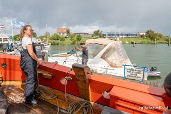 Statenjacht De Utrecht<br>van Muiden naar Pampus