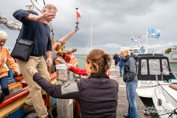 Statenjacht De Utrecht<br>van Muiden naar Pampus