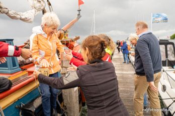 Statenjacht De Utrecht<br>van Muiden naar Pampus