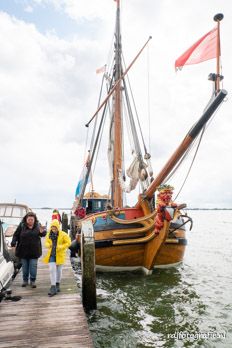 Statenjacht De Utrecht<br>van Muiden naar Pampus