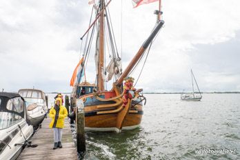 Statenjacht De Utrecht<br>van Muiden naar Pampus