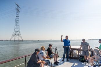 Met Salonboot Lelie<br>van Amsterdam naar Pampus