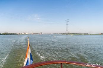 Met Salonboot Lelie<br>van Amsterdam naar Pampus