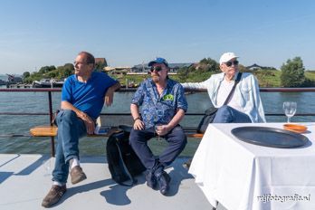 Met de salonboot Lelie<br>van Pampus naar Amsterdam