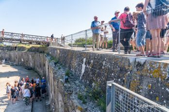 rondleiding door het fort