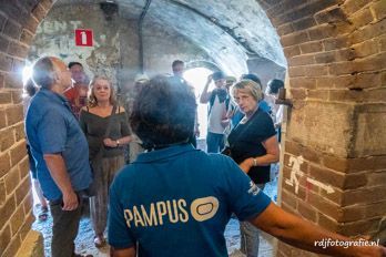 rondleiding door het fort