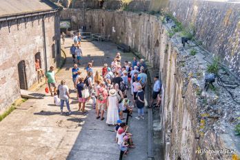 Rondleiding door het fort