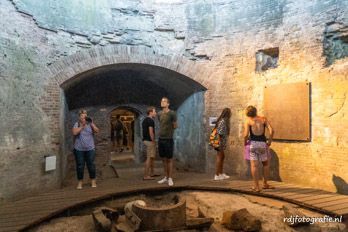 Rondleiding door het fort