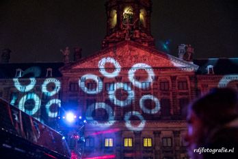 Turn On the Lights 2016<br>Dam, Amsterdam
