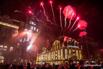 Turn On the Lights 2016<br>Dam, Amsterdam