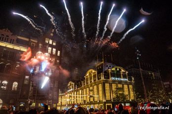 Turn On the Lights 2016<br>Dam, Amsterdam