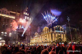 Turn On the Lights 2016<br>Dam, Amsterdam